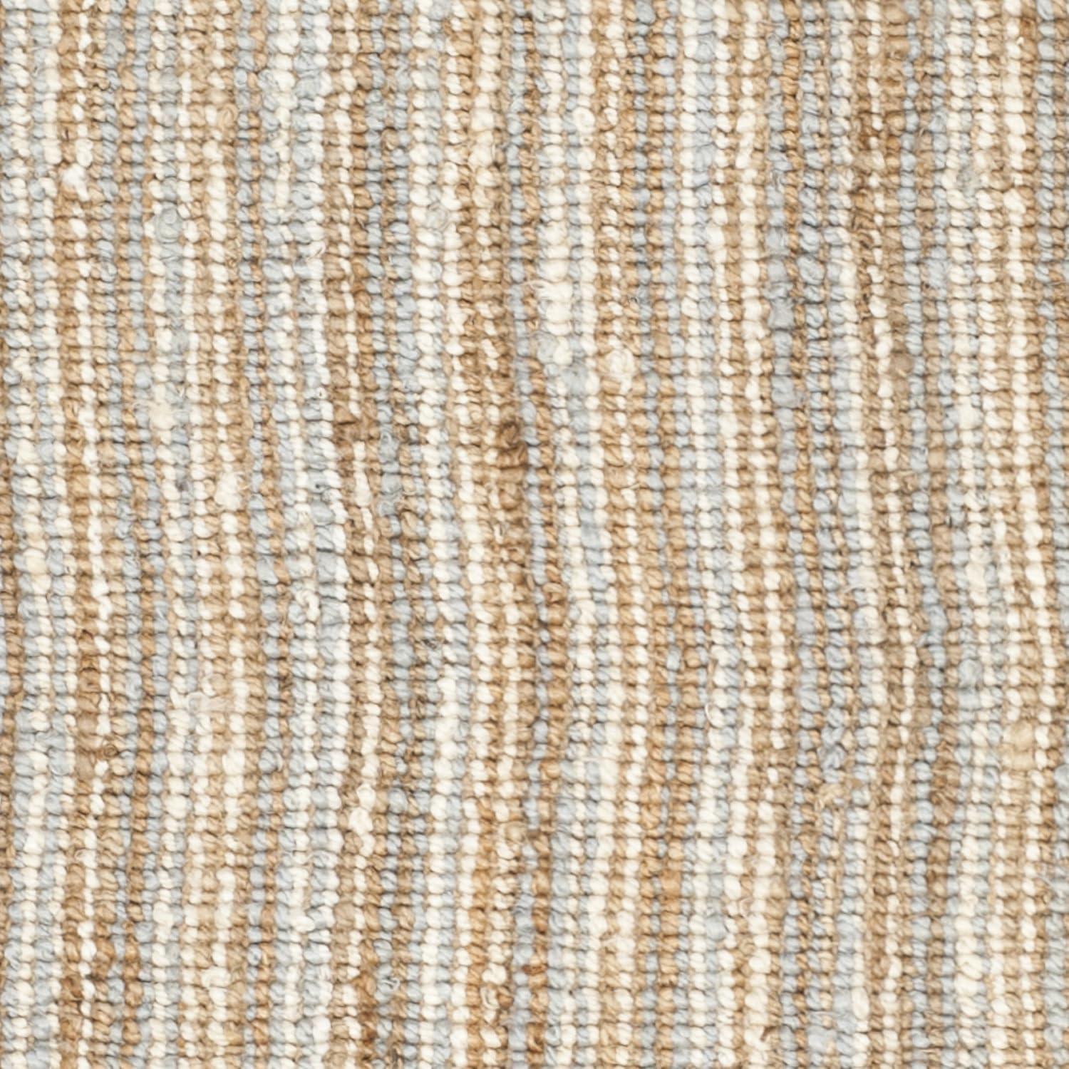 image:imageSAFAVIEH Area Rug 9x12 Natural Fiber Collection Large Natural Brown Handmade Jute Farmhouse Style Chunky Textured Thick Pile NF447AGreyNatural