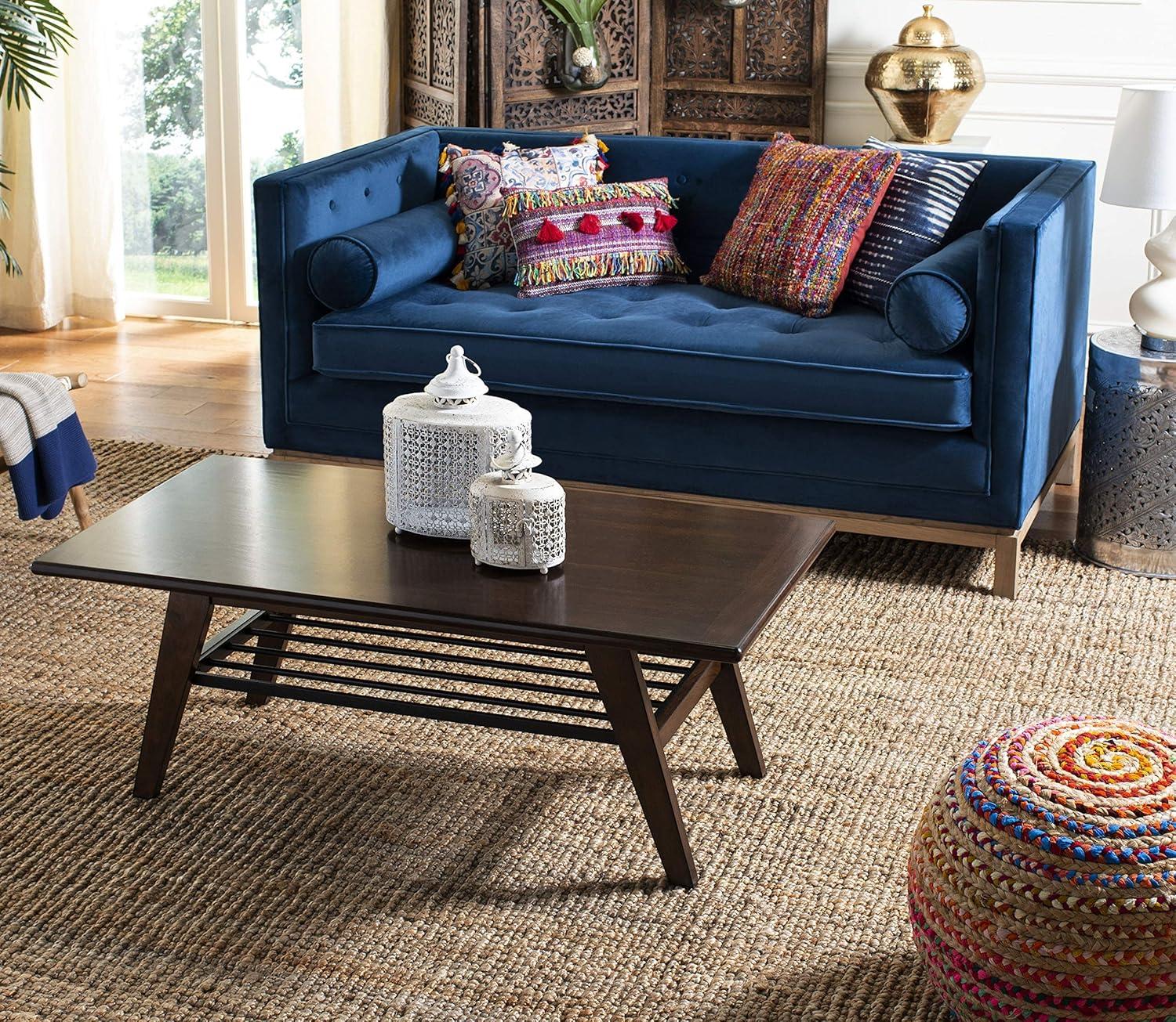 image:imageSAFAVIEH Area Rug 9x12 Natural Fiber Collection Large Natural Brown Handmade Jute Farmhouse Style Chunky Textured Thick Pile NF447ANatural