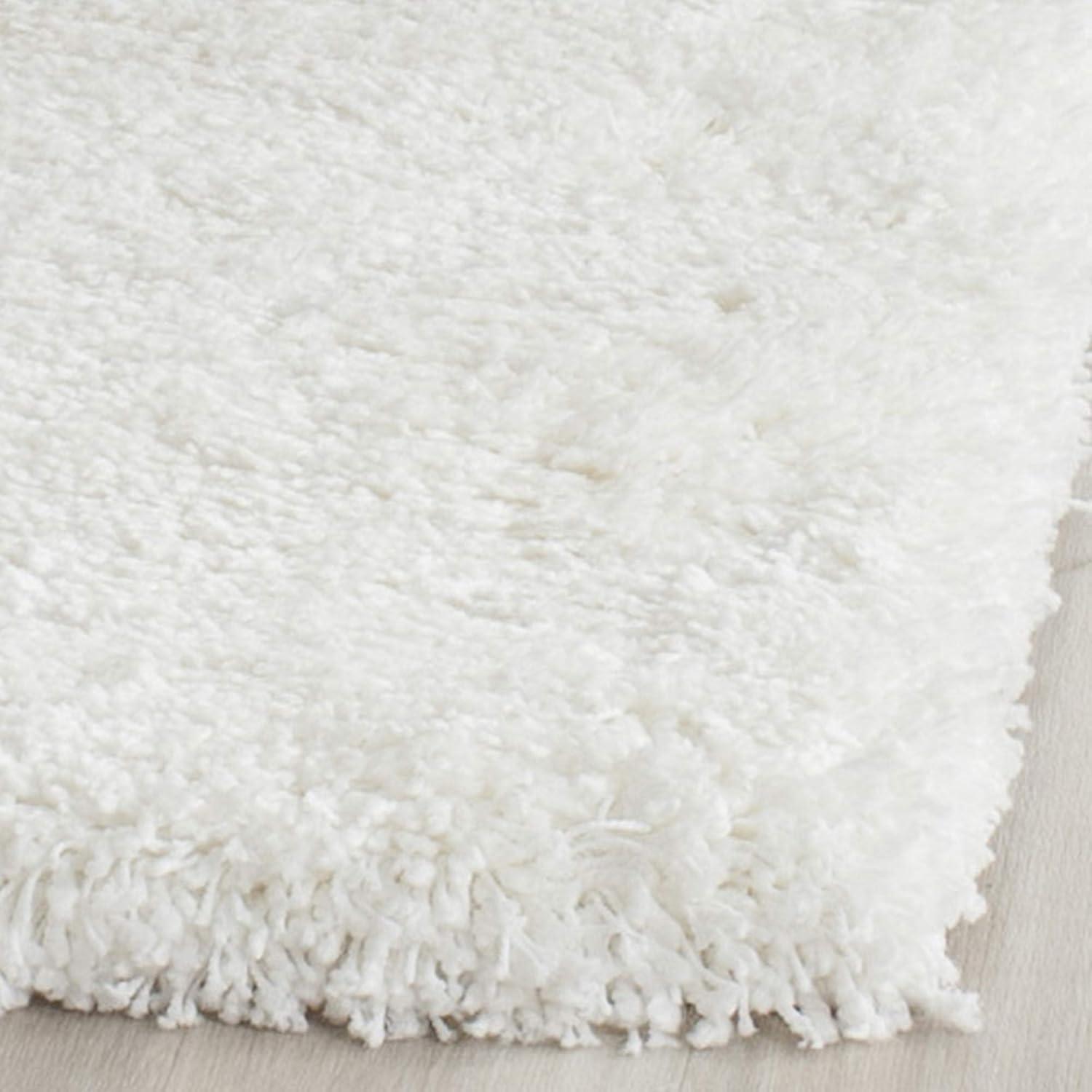 image:imageSAFAVIEH California Shag Collection Area Rug 53 x 76 Beige NonShedding amp Easy to Clean Ultra Plush Thick Pile Ideal for Living Room Bedroom Dining Space SG1511313Turquoise