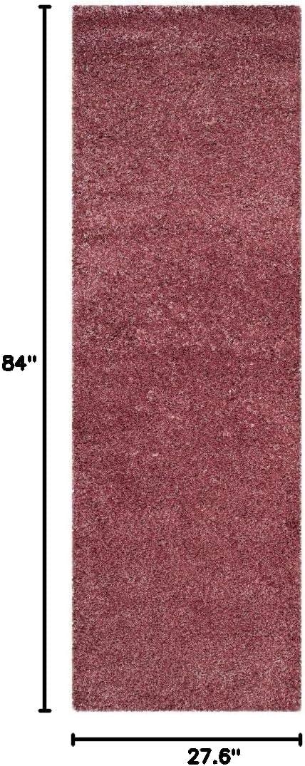 image:imageSAFAVIEH California Shag Collection Area Rug 53 x 76 Beige NonShedding amp Easy to Clean Ultra Plush Thick Pile Ideal for Living Room Bedroom Dining Space SG1511313Rose