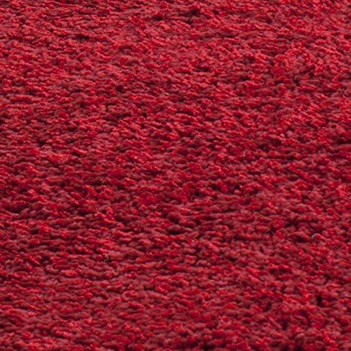 image:imageSAFAVIEH California Shag Collection Area Rug 53 x 76 Beige NonShedding amp Easy to Clean Ultra Plush Thick Pile Ideal for Living Room Bedroom Dining Space SG1511313Red