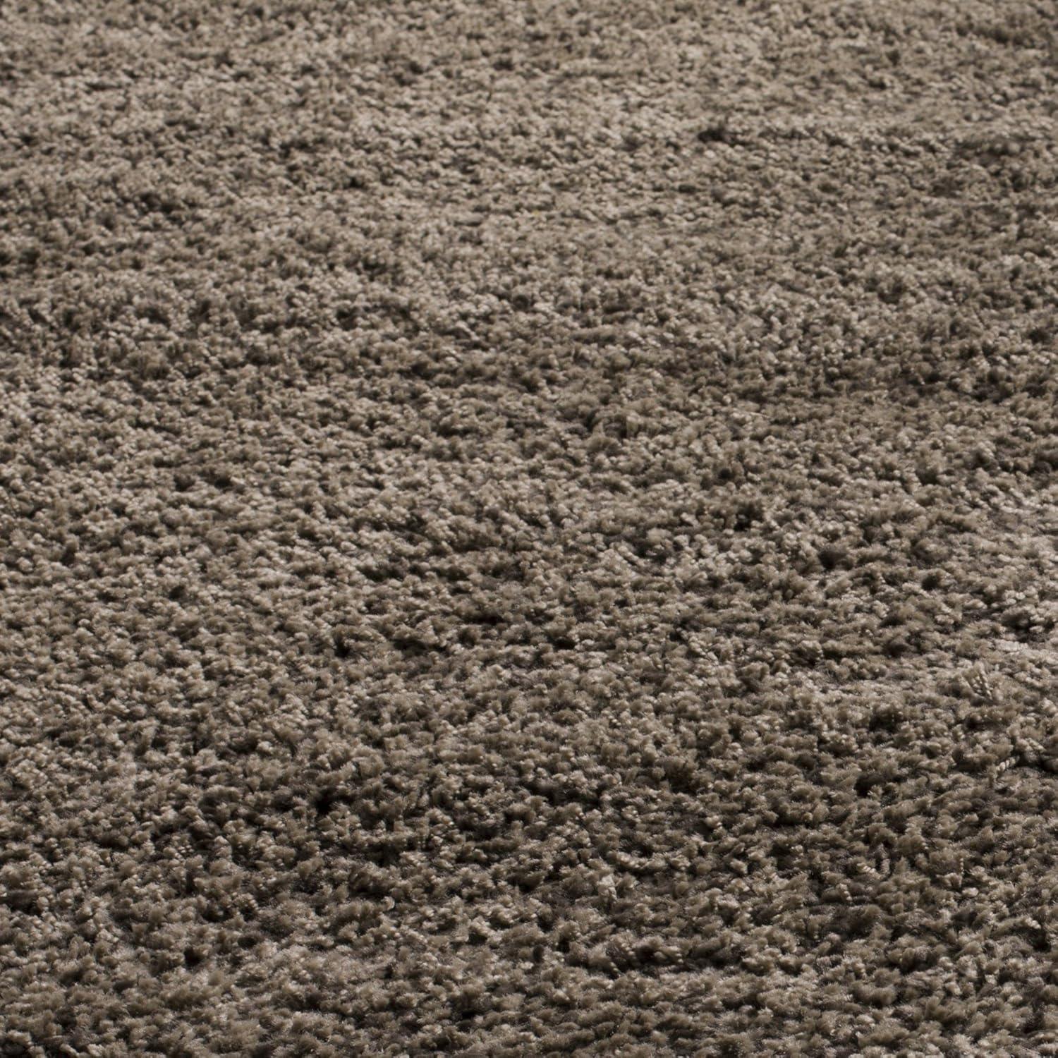 image:imageSAFAVIEH California Shag Collection Area Rug 53 x 76 Beige NonShedding amp Easy to Clean Ultra Plush Thick Pile Ideal for Living Room Bedroom Dining Space SG1511313Mushroom
