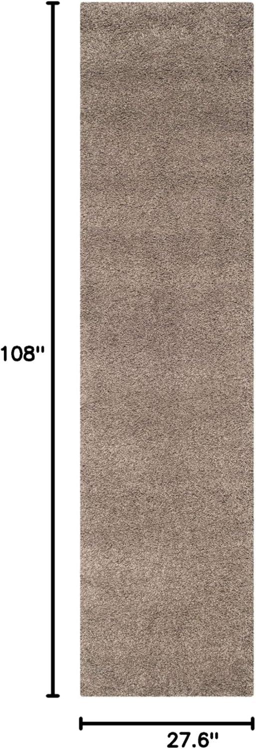 image:imageSAFAVIEH California Shag Collection Area Rug 53 x 76 Beige NonShedding amp Easy to Clean Ultra Plush Thick Pile Ideal for Living Room Bedroom Dining Space SG1511313Taupe