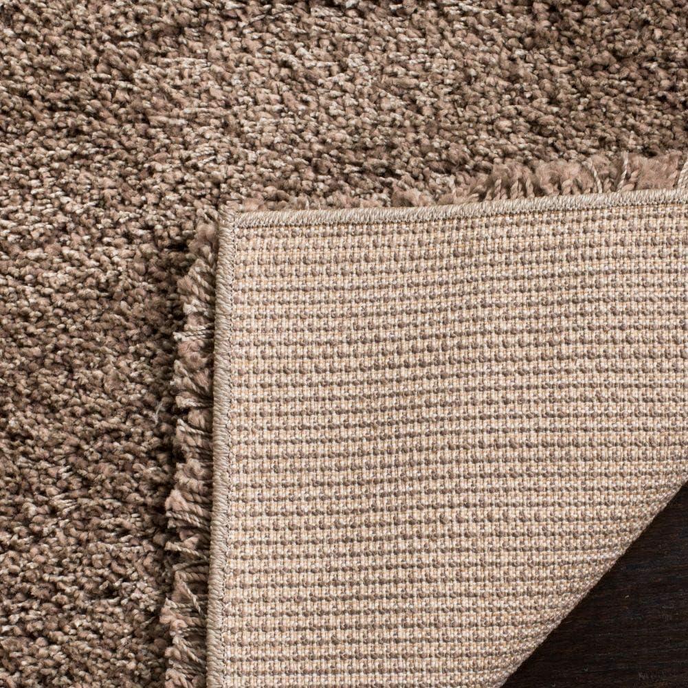 image:imageSAFAVIEH California Shag Collection Area Rug 53 x 76 Beige NonShedding amp Easy to Clean Ultra Plush Thick Pile Ideal for Living Room Bedroom Dining Space SG1511313Taupe
