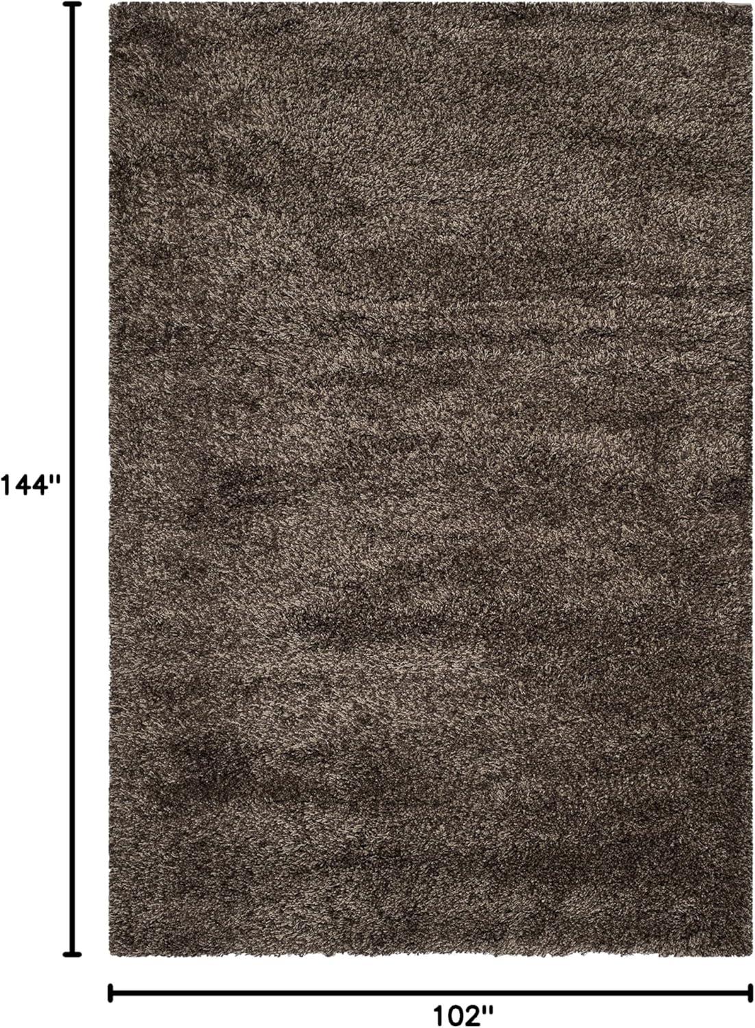 image:imageSAFAVIEH California Shag Collection Area Rug 53 x 76 Beige NonShedding amp Easy to Clean Ultra Plush Thick Pile Ideal for Living Room Bedroom Dining Space SG1511313Mushroom