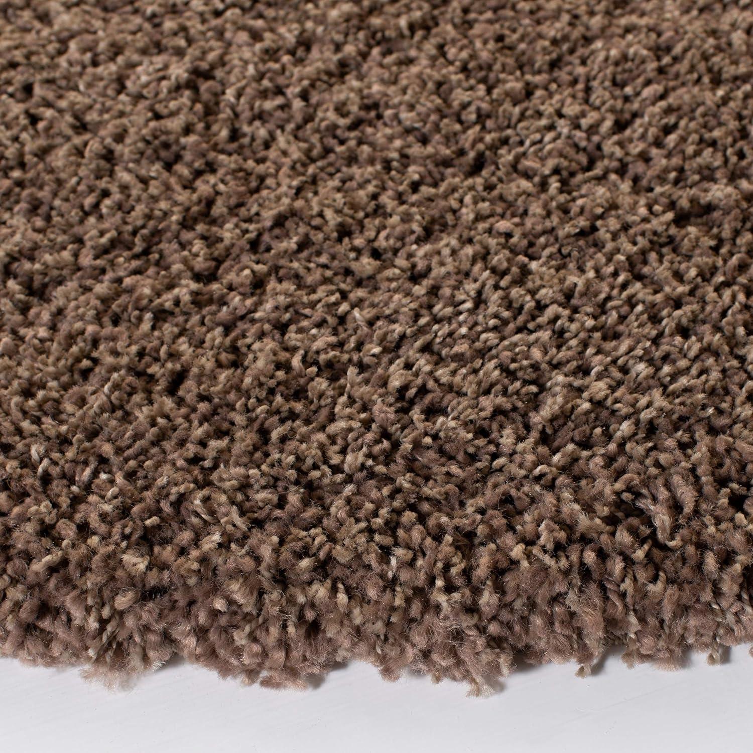 image:imageSAFAVIEH California Shag Collection Area Rug 53 x 76 Beige NonShedding amp Easy to Clean Ultra Plush Thick Pile Ideal for Living Room Bedroom Dining Space SG1511313Taupe