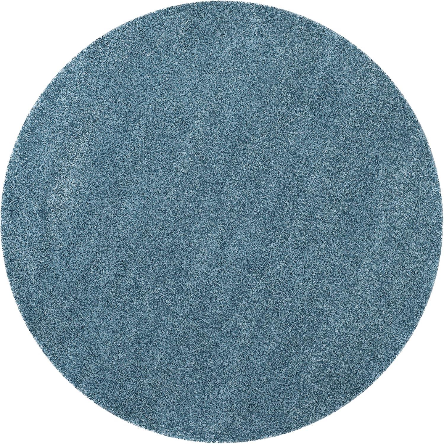 image:imageSAFAVIEH California Shag Collection Area Rug 53 x 76 Beige NonShedding amp Easy to Clean Ultra Plush Thick Pile Ideal for Living Room Bedroom Dining Space SG1511313Turquoise