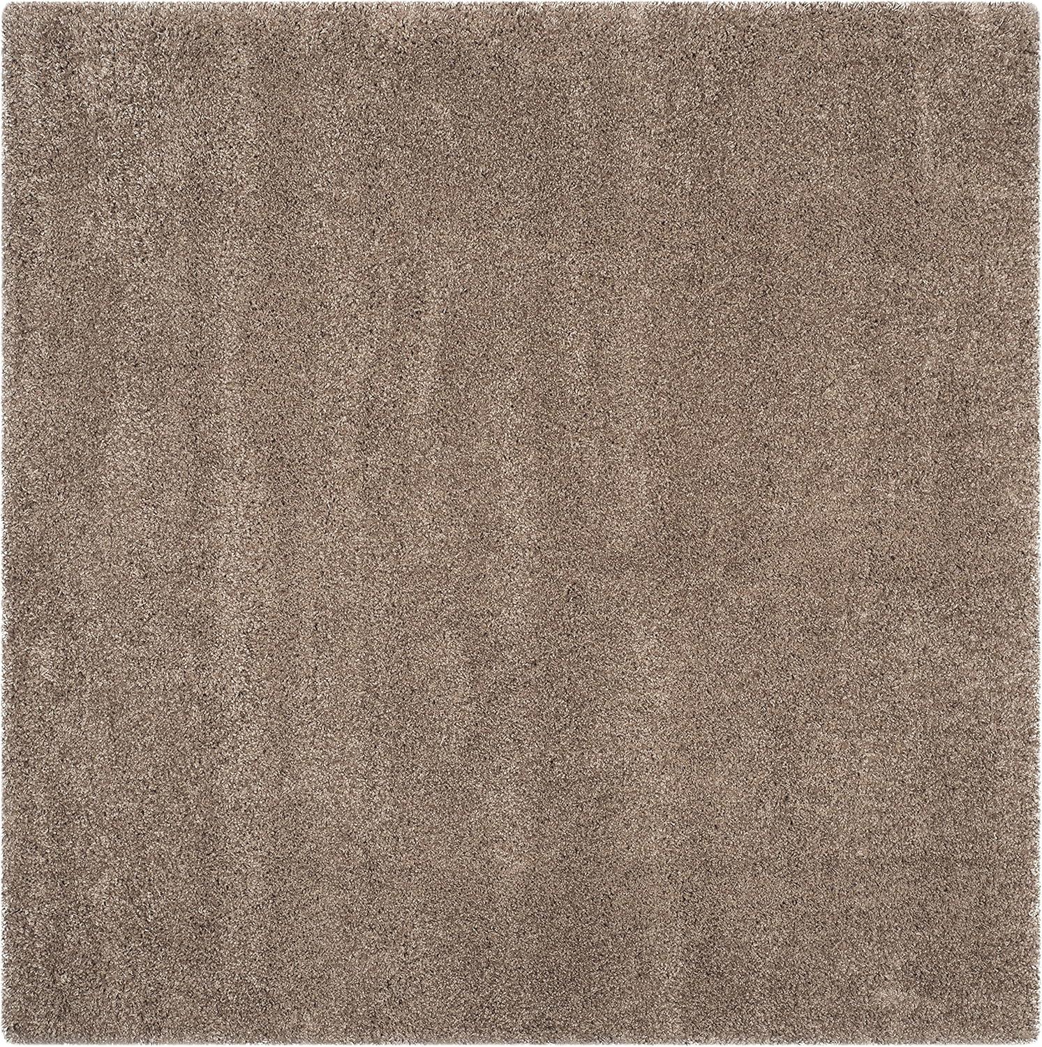 image:imageSAFAVIEH California Shag Collection Area Rug 53 x 76 Beige NonShedding amp Easy to Clean Ultra Plush Thick Pile Ideal for Living Room Bedroom Dining Space SG1511313Taupe