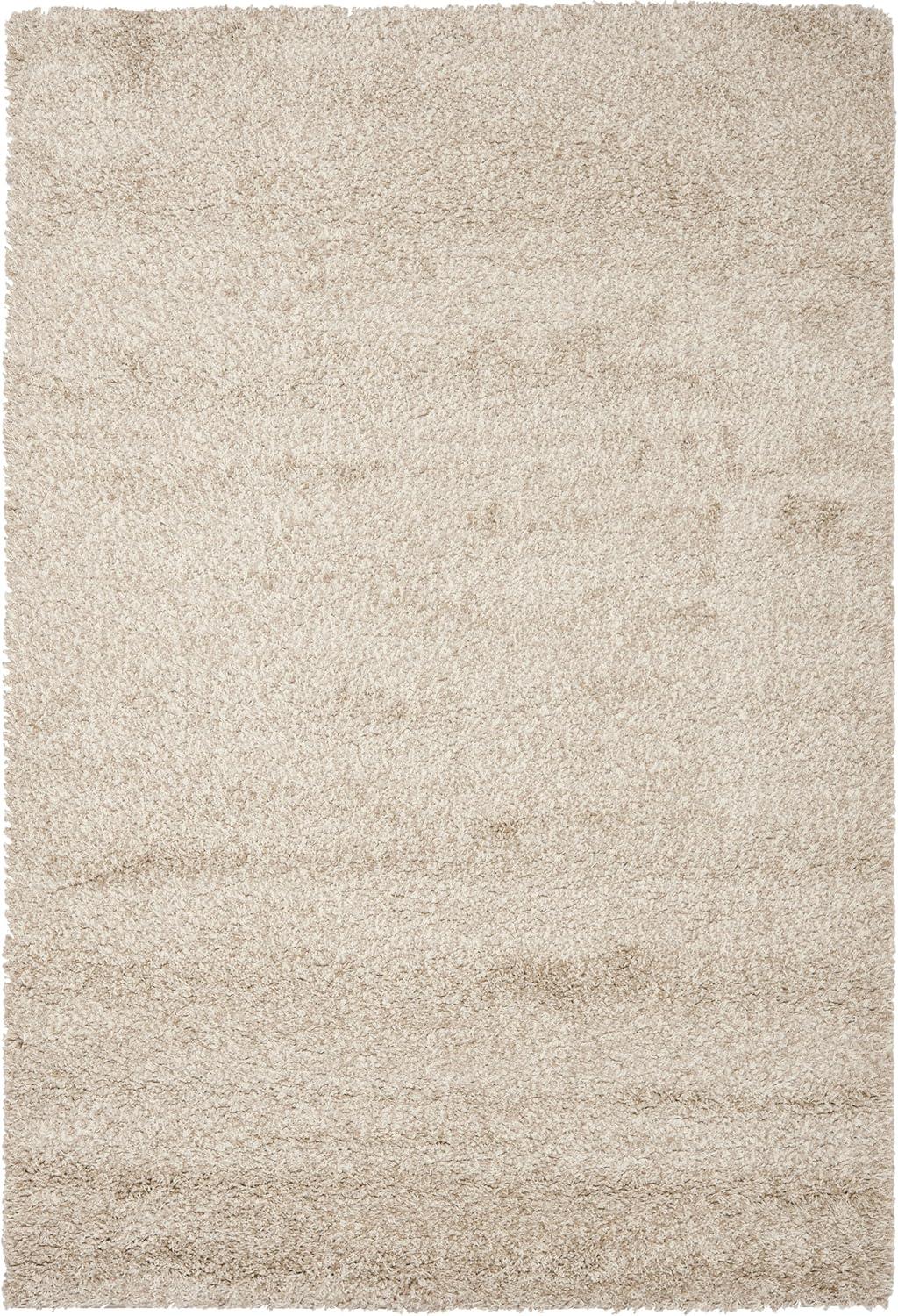image:imageSAFAVIEH California Shag Collection Area Rug 53 x 76 Beige NonShedding amp Easy to Clean Ultra Plush Thick Pile Ideal for Living Room Bedroom Dining Space SG1511313Beige