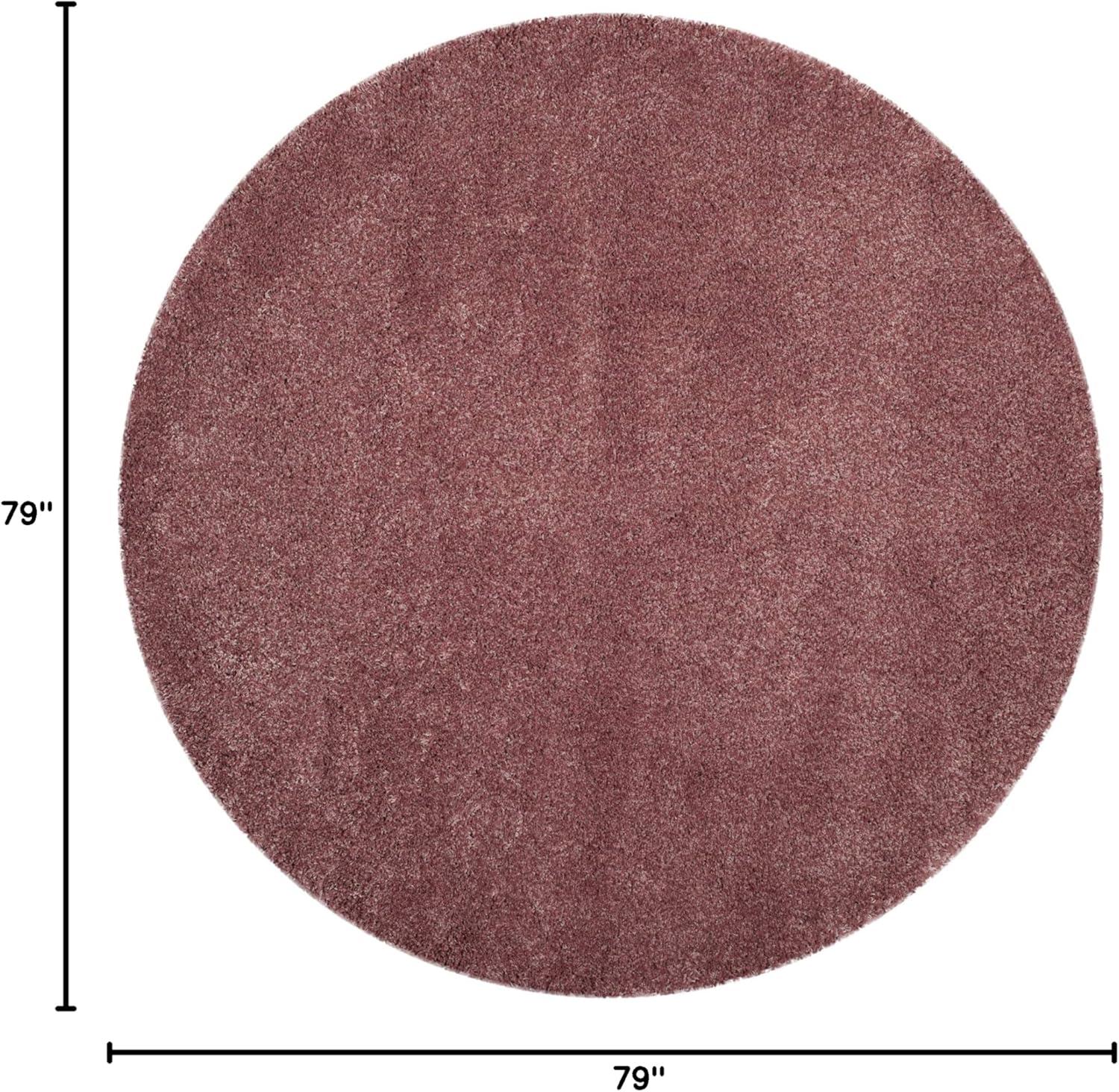 image:imageSAFAVIEH California Shag Collection Area Rug 53 x 76 Beige NonShedding amp Easy to Clean Ultra Plush Thick Pile Ideal for Living Room Bedroom Dining Space SG1511313Rose
