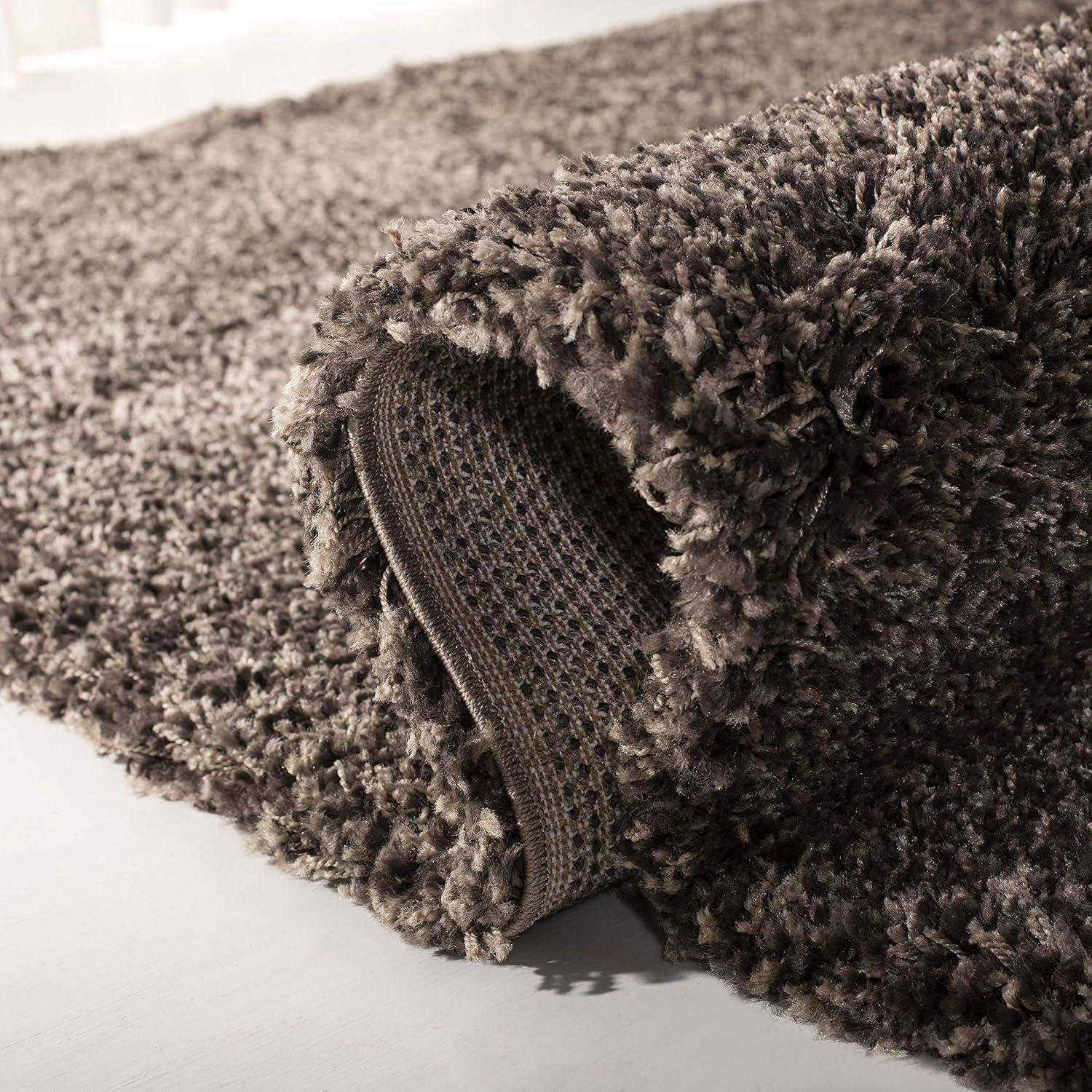 image:imageSAFAVIEH California Shag Collection Area Rug 53 x 76 Beige NonShedding amp Easy to Clean Ultra Plush Thick Pile Ideal for Living Room Bedroom Dining Space SG1511313Mushroom
