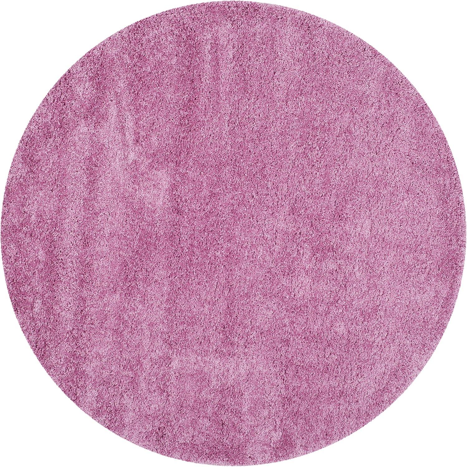 image:imageSAFAVIEH California Shag Collection Area Rug 53 x 76 Beige NonShedding amp Easy to Clean Ultra Plush Thick Pile Ideal for Living Room Bedroom Dining Space SG1511313Pink