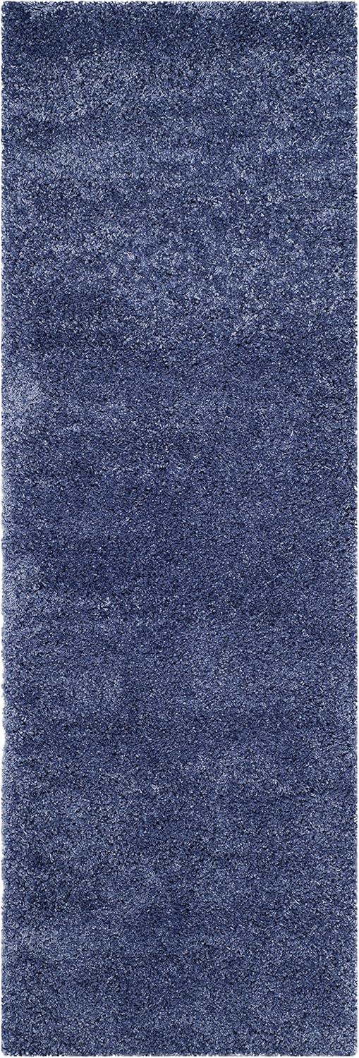 image:imageSAFAVIEH California Shag Collection Area Rug 53 x 76 Beige NonShedding amp Easy to Clean Ultra Plush Thick Pile Ideal for Living Room Bedroom Dining Space SG1511313Periwinkle
