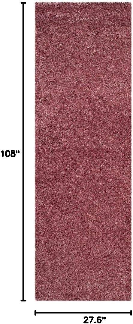 image:imageSAFAVIEH California Shag Collection Area Rug 53 x 76 Beige NonShedding amp Easy to Clean Ultra Plush Thick Pile Ideal for Living Room Bedroom Dining Space SG1511313Rose