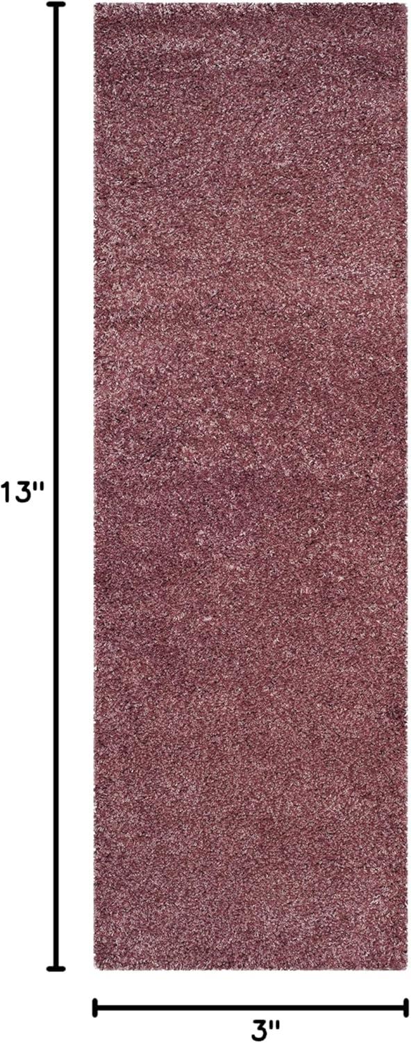 image:imageSAFAVIEH California Shag Collection Area Rug 53 x 76 Beige NonShedding amp Easy to Clean Ultra Plush Thick Pile Ideal for Living Room Bedroom Dining Space SG1511313Rose