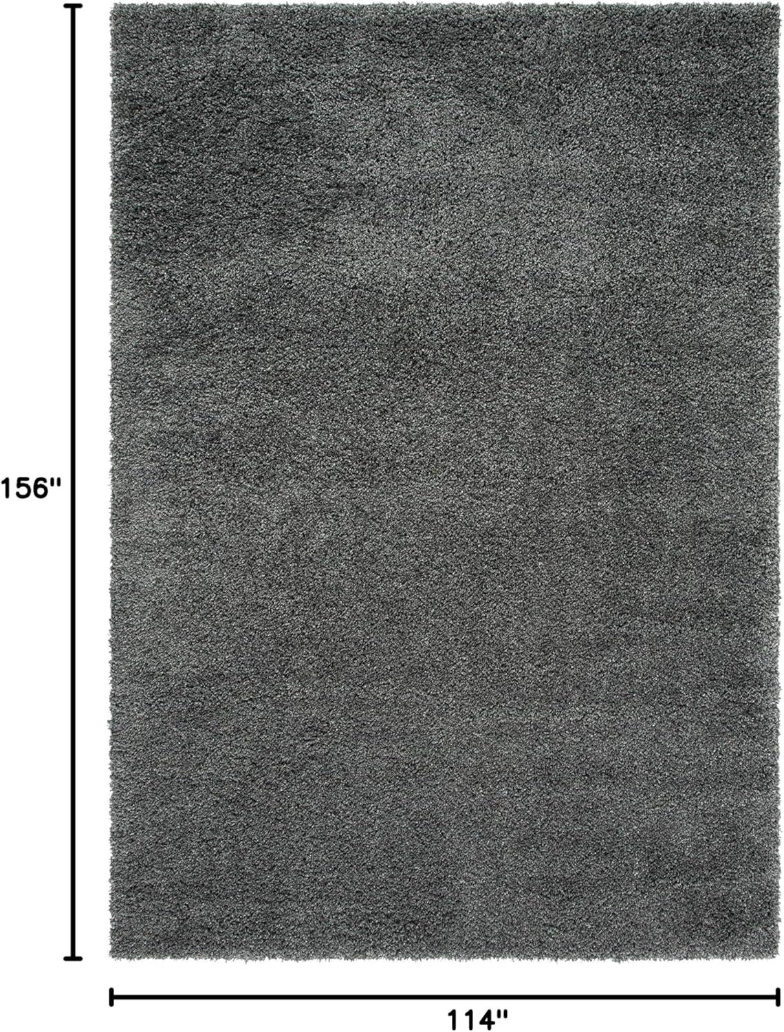 image:imageSAFAVIEH California Shag Collection Area Rug 53 x 76 Beige NonShedding amp Easy to Clean Ultra Plush Thick Pile Ideal for Living Room Bedroom Dining Space SG1511313Mushroom