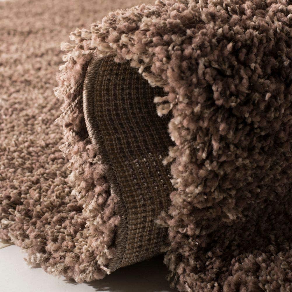 image:imageSAFAVIEH California Shag Collection Area Rug 53 x 76 Beige NonShedding amp Easy to Clean Ultra Plush Thick Pile Ideal for Living Room Bedroom Dining Space SG1511313Taupe