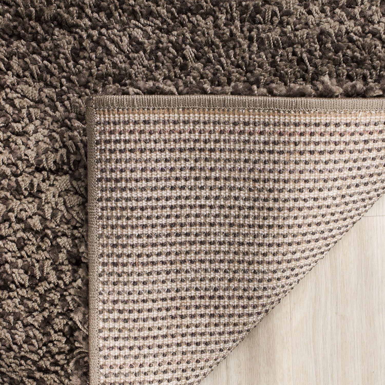 image:imageSAFAVIEH California Shag Collection Area Rug 53 x 76 Beige NonShedding amp Easy to Clean Ultra Plush Thick Pile Ideal for Living Room Bedroom Dining Space SG1511313Mushroom