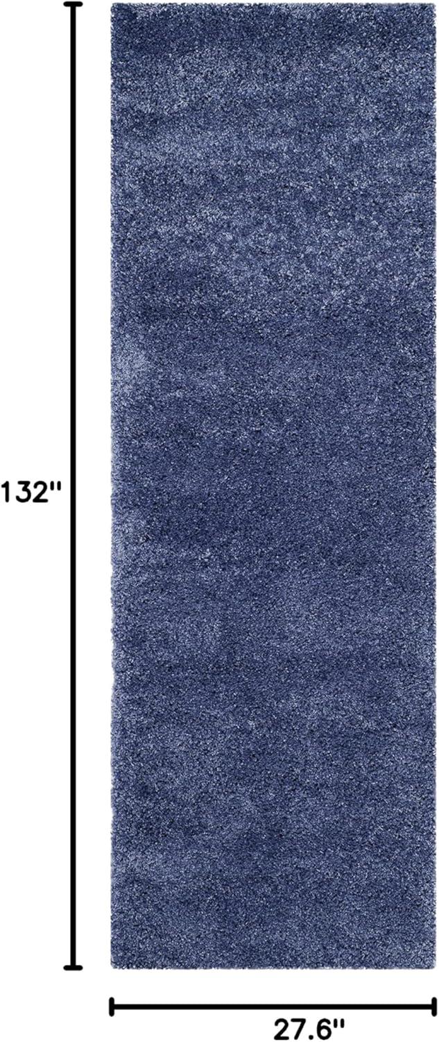 image:imageSAFAVIEH California Shag Collection Area Rug 53 x 76 Beige NonShedding amp Easy to Clean Ultra Plush Thick Pile Ideal for Living Room Bedroom Dining Space SG1511313Periwinkle