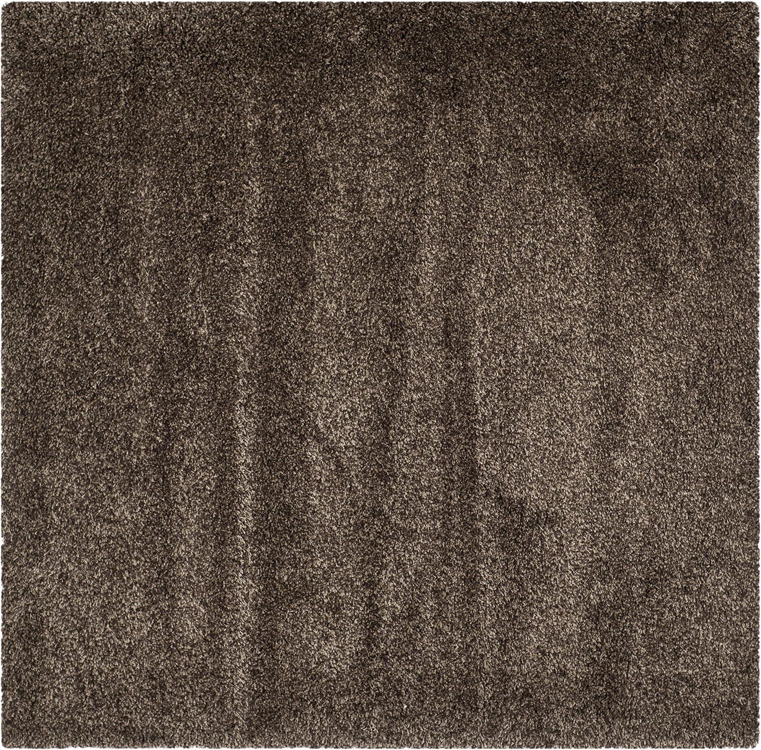 image:imageSAFAVIEH California Shag Collection Area Rug 53 x 76 Beige NonShedding amp Easy to Clean Ultra Plush Thick Pile Ideal for Living Room Bedroom Dining Space SG1511313Mushroom