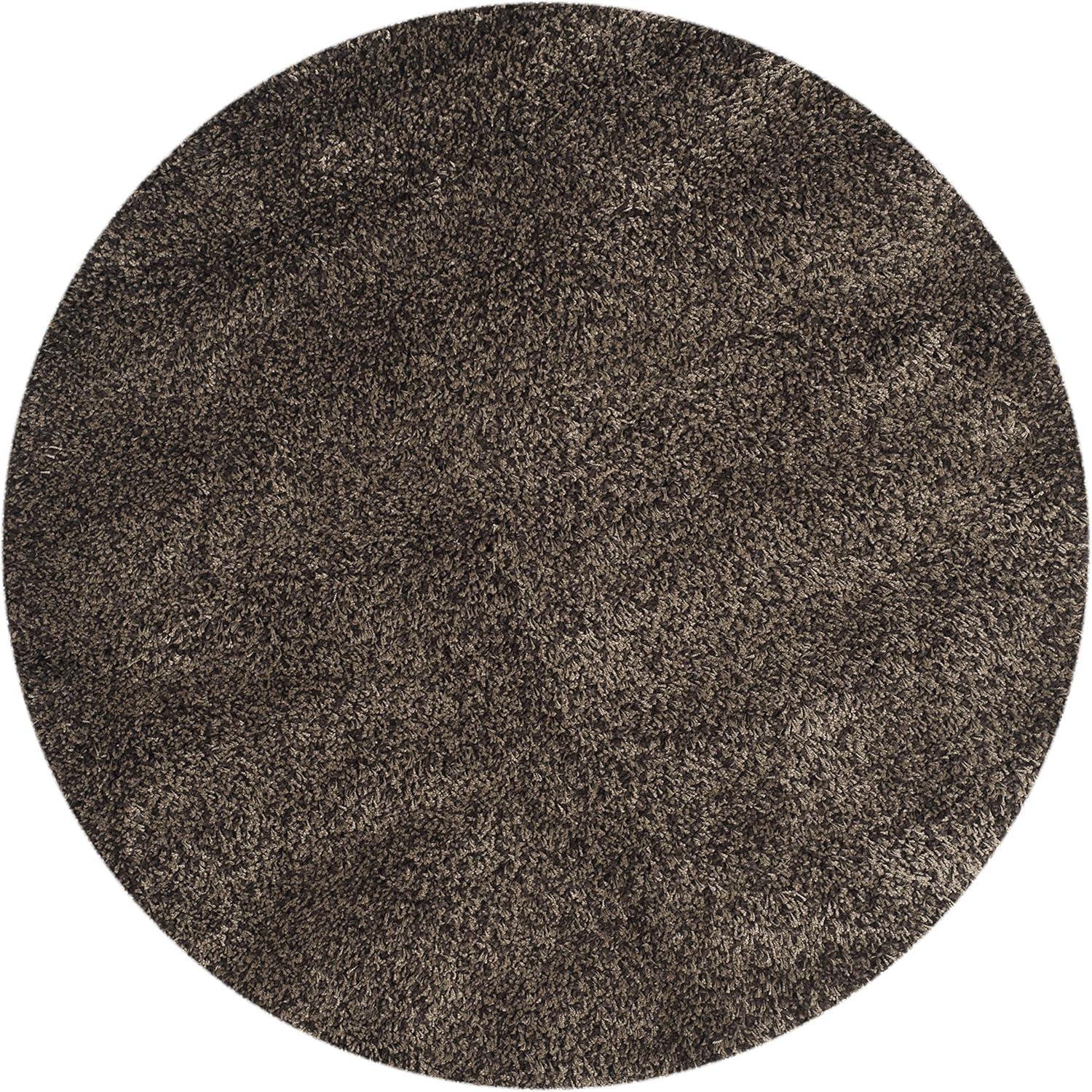 image:imageSAFAVIEH California Shag Collection Area Rug 53 x 76 Beige NonShedding amp Easy to Clean Ultra Plush Thick Pile Ideal for Living Room Bedroom Dining Space SG1511313Mushroom