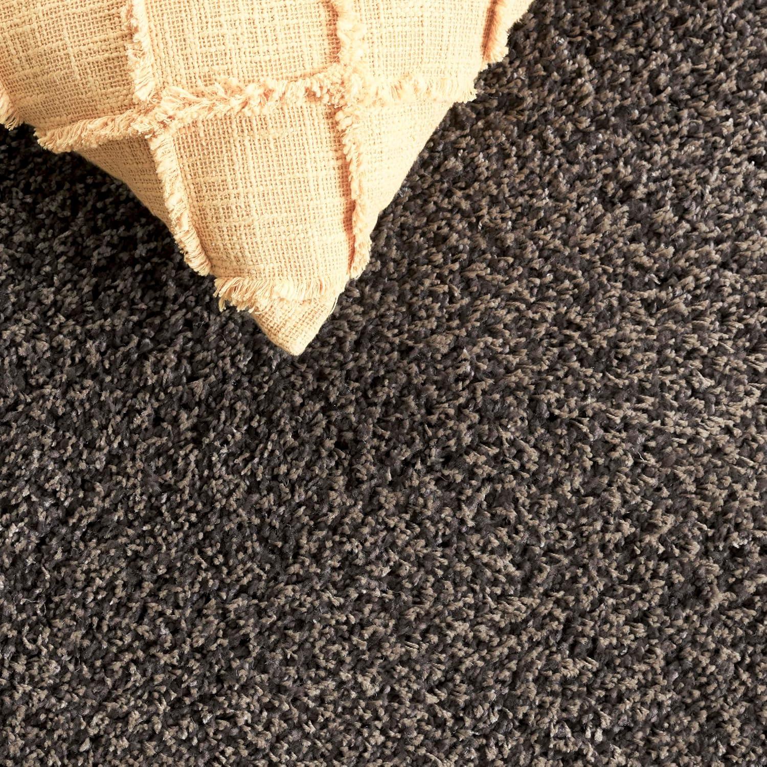 image:imageSAFAVIEH California Shag Collection Area Rug 53 x 76 Beige NonShedding amp Easy to Clean Ultra Plush Thick Pile Ideal for Living Room Bedroom Dining Space SG1511313Mushroom