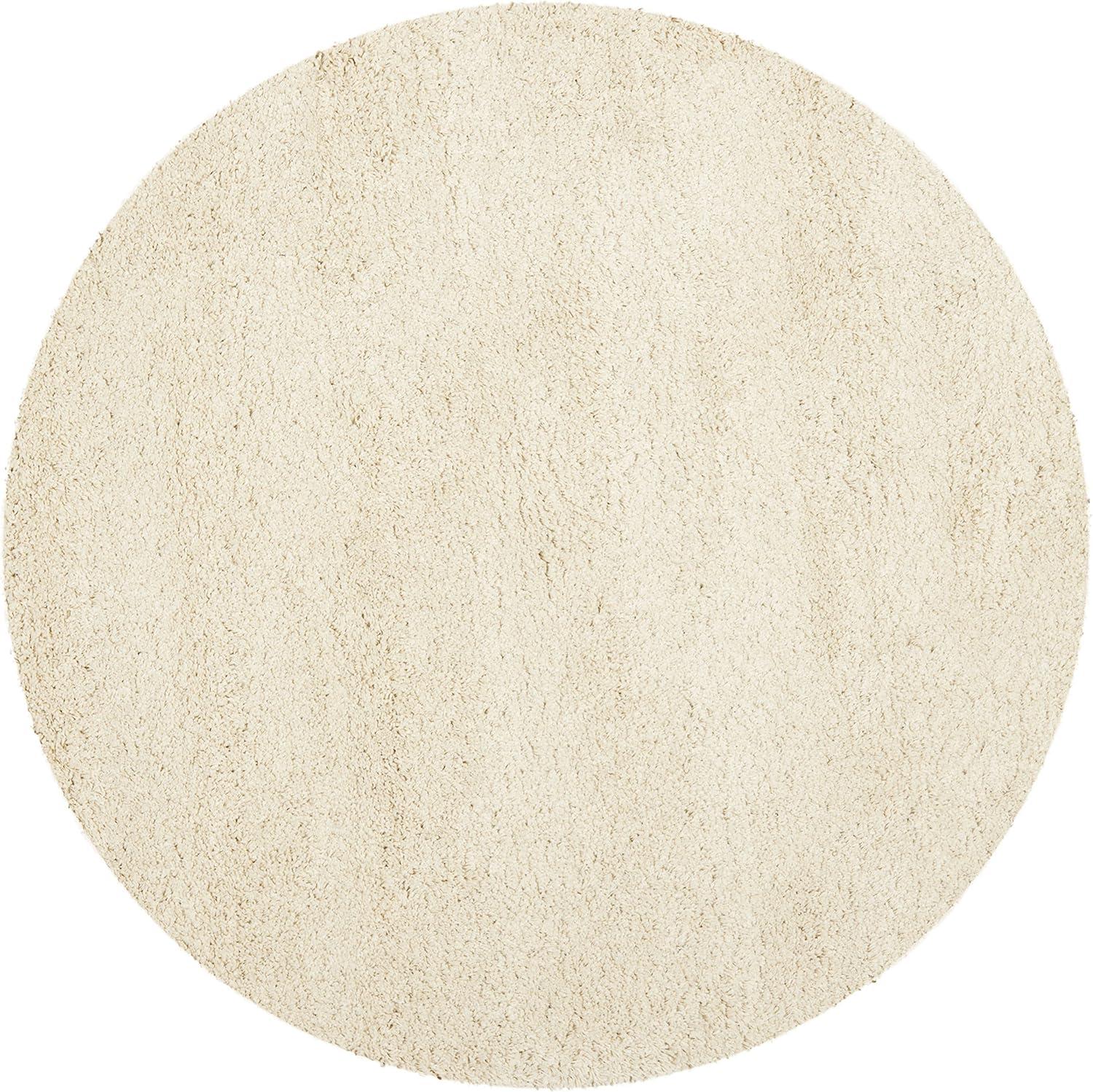 image:imageSAFAVIEH California Shag Collection Area Rug 53 x 76 Beige NonShedding amp Easy to Clean Ultra Plush Thick Pile Ideal for Living Room Bedroom Dining Space SG1511313Ivory
