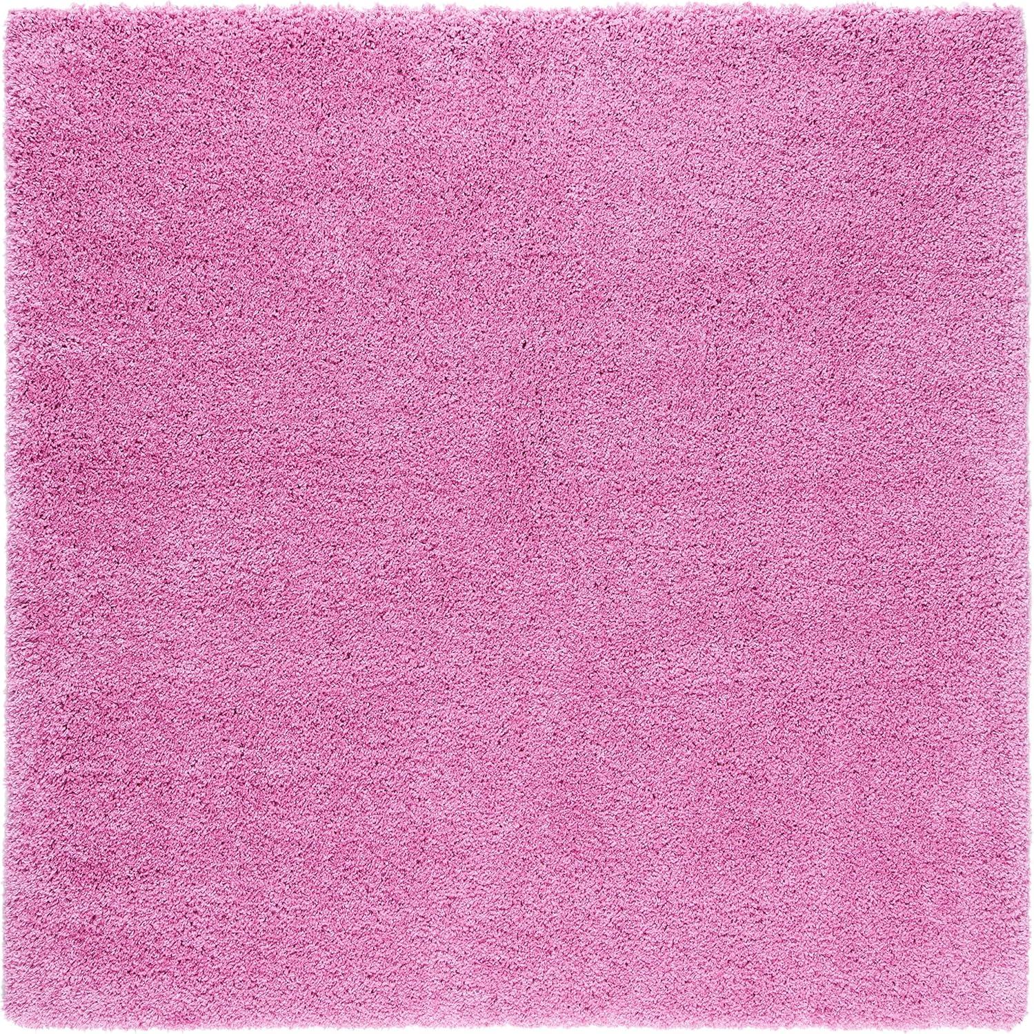 image:imageSAFAVIEH California Shag Collection Area Rug 53 x 76 Beige NonShedding amp Easy to Clean Ultra Plush Thick Pile Ideal for Living Room Bedroom Dining Space SG1511313Pink