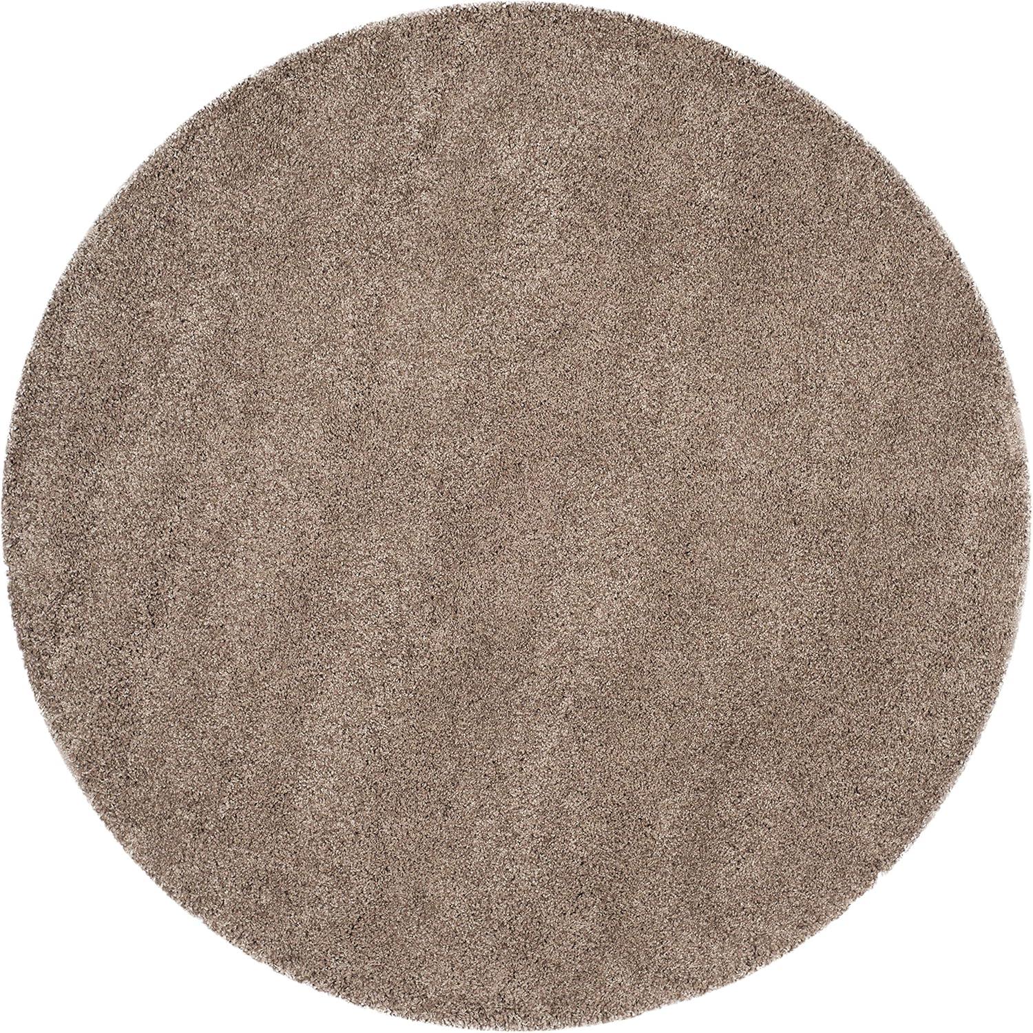 image:imageSAFAVIEH California Shag Collection Area Rug 53 x 76 Beige NonShedding amp Easy to Clean Ultra Plush Thick Pile Ideal for Living Room Bedroom Dining Space SG1511313Taupe