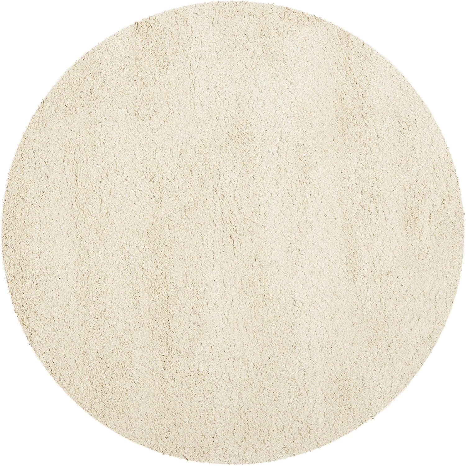 image:imageSAFAVIEH California Shag Collection Area Rug 53 x 76 Beige NonShedding amp Easy to Clean Ultra Plush Thick Pile Ideal for Living Room Bedroom Dining Space SG1511313Ivory