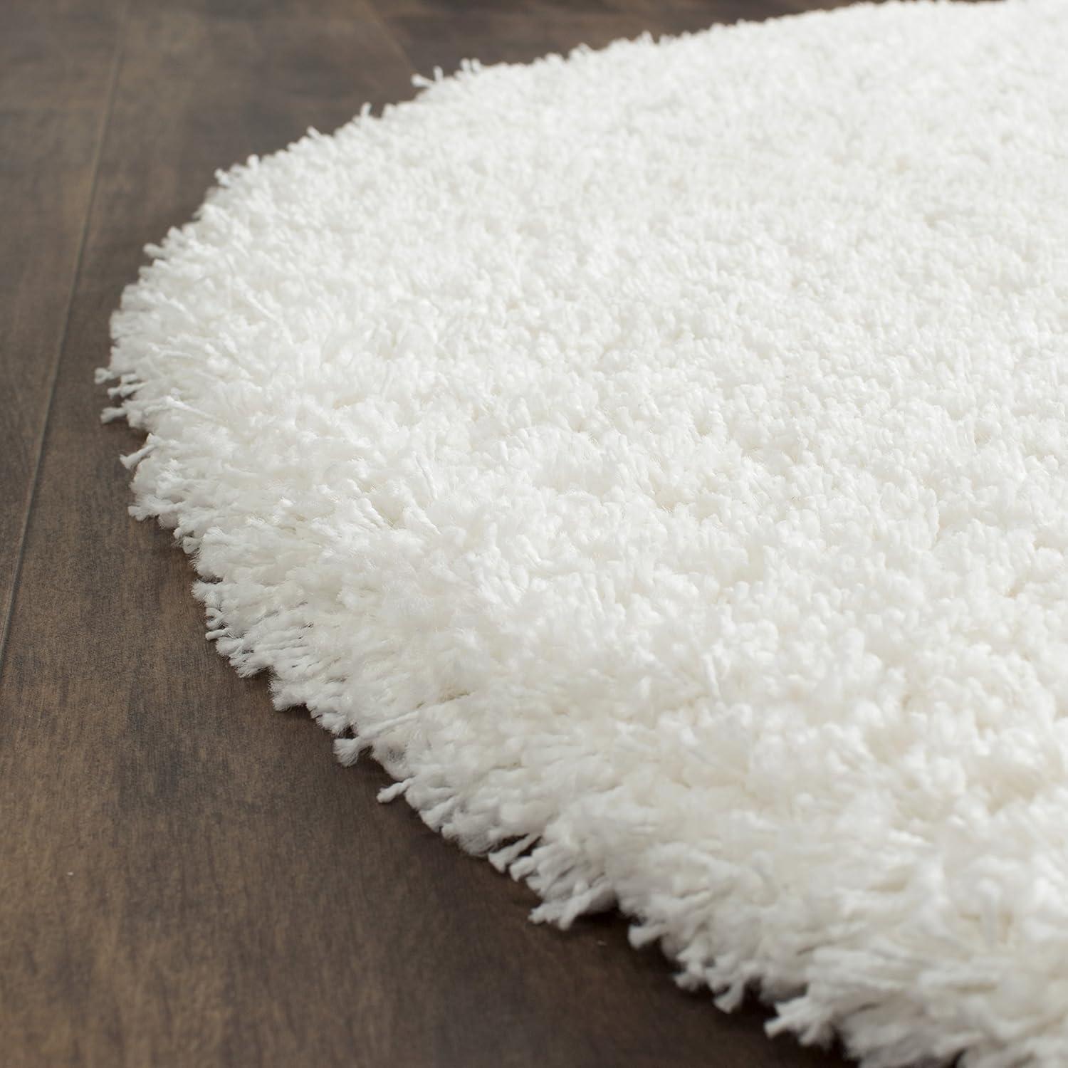 image:imageSAFAVIEH California Shag Collection Area Rug 53 x 76 Beige NonShedding amp Easy to Clean Ultra Plush Thick Pile Ideal for Living Room Bedroom Dining Space SG1511313Periwinkle