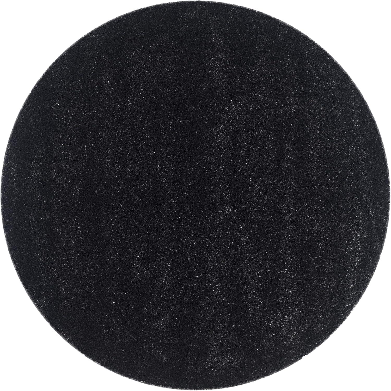 image:imageSAFAVIEH California Shag Collection Area Rug 53 x 76 Beige NonShedding amp Easy to Clean Ultra Plush Thick Pile Ideal for Living Room Bedroom Dining Space SG1511313BlackIvory