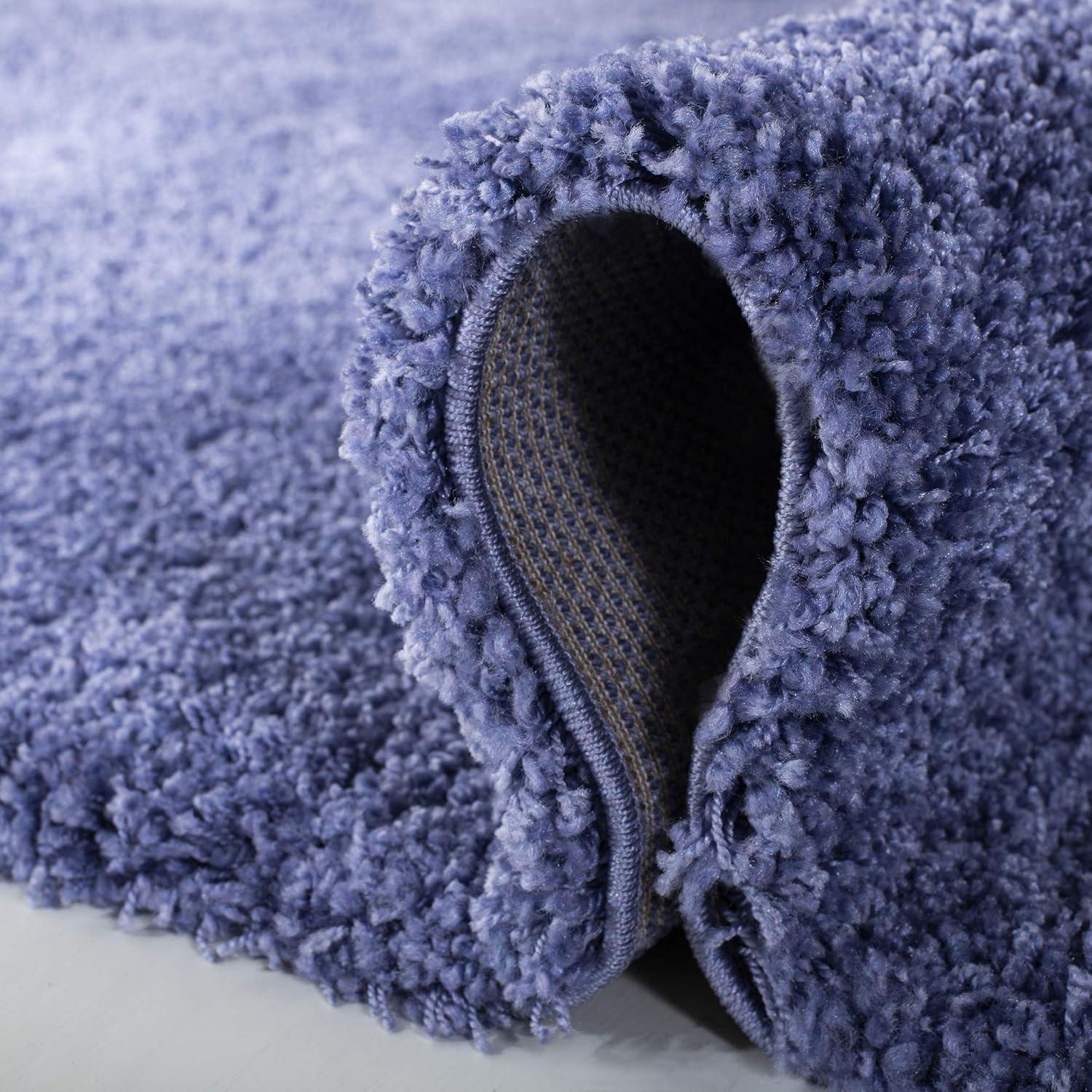 image:imageSAFAVIEH California Shag Collection Area Rug 53 x 76 Beige NonShedding amp Easy to Clean Ultra Plush Thick Pile Ideal for Living Room Bedroom Dining Space SG1511313Periwinkle