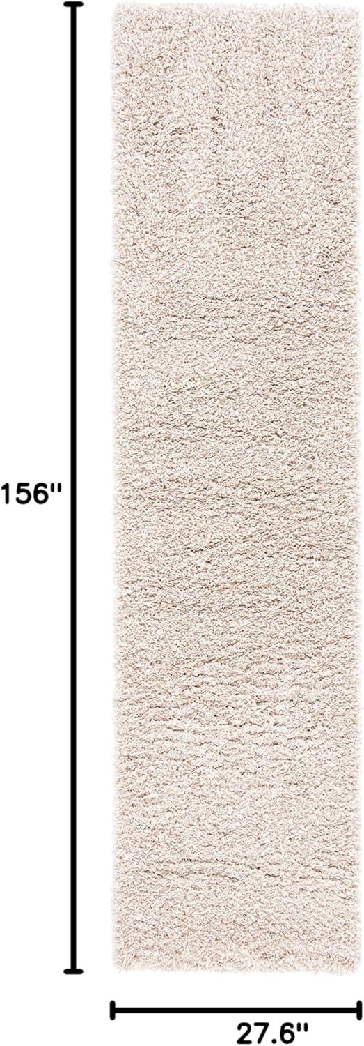 image:imageSAFAVIEH California Shag Collection Area Rug 53 x 76 Beige NonShedding amp Easy to Clean Ultra Plush Thick Pile Ideal for Living Room Bedroom Dining Space SG1511313Beige