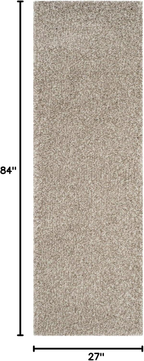 image:imageSAFAVIEH California Shag Collection Area Rug 53 x 76 Beige NonShedding amp Easy to Clean Ultra Plush Thick Pile Ideal for Living Room Bedroom Dining Space SG1511313WhiteBeige