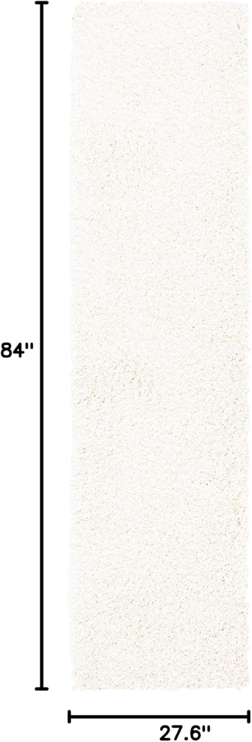 image:imageSAFAVIEH California Shag Collection Area Rug 53 x 76 Beige NonShedding amp Easy to Clean Ultra Plush Thick Pile Ideal for Living Room Bedroom Dining Space SG1511313Ivory