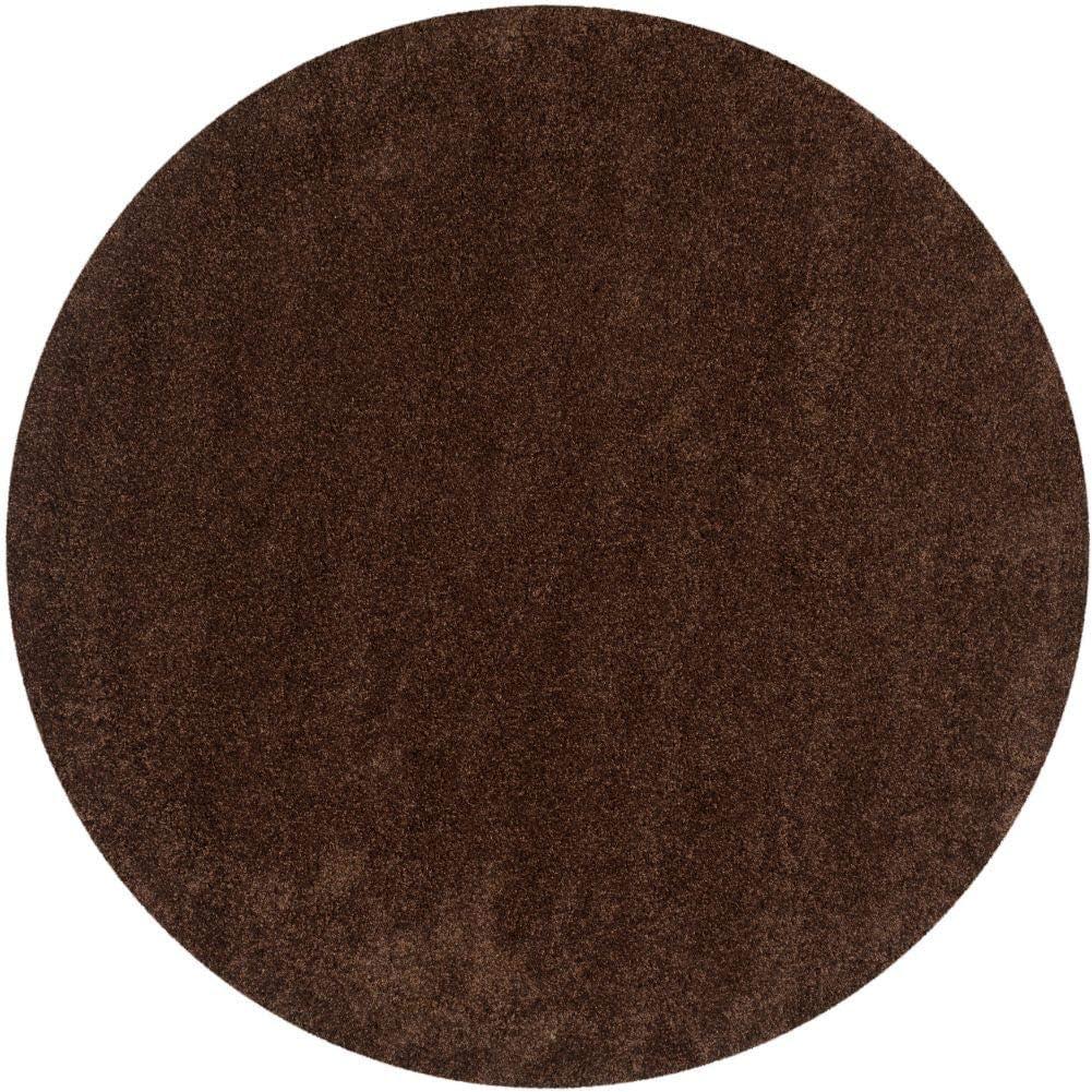 image:imageSAFAVIEH California Shag Collection Area Rug 53 x 76 Beige NonShedding amp Easy to Clean Ultra Plush Thick Pile Ideal for Living Room Bedroom Dining Space SG1511313Brown