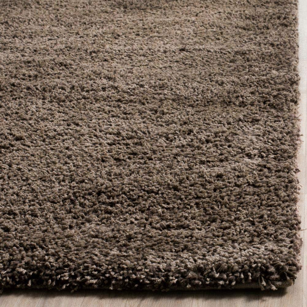 image:imageSAFAVIEH California Shag Collection Area Rug 53 x 76 Beige NonShedding amp Easy to Clean Ultra Plush Thick Pile Ideal for Living Room Bedroom Dining Space SG1511313Mushroom