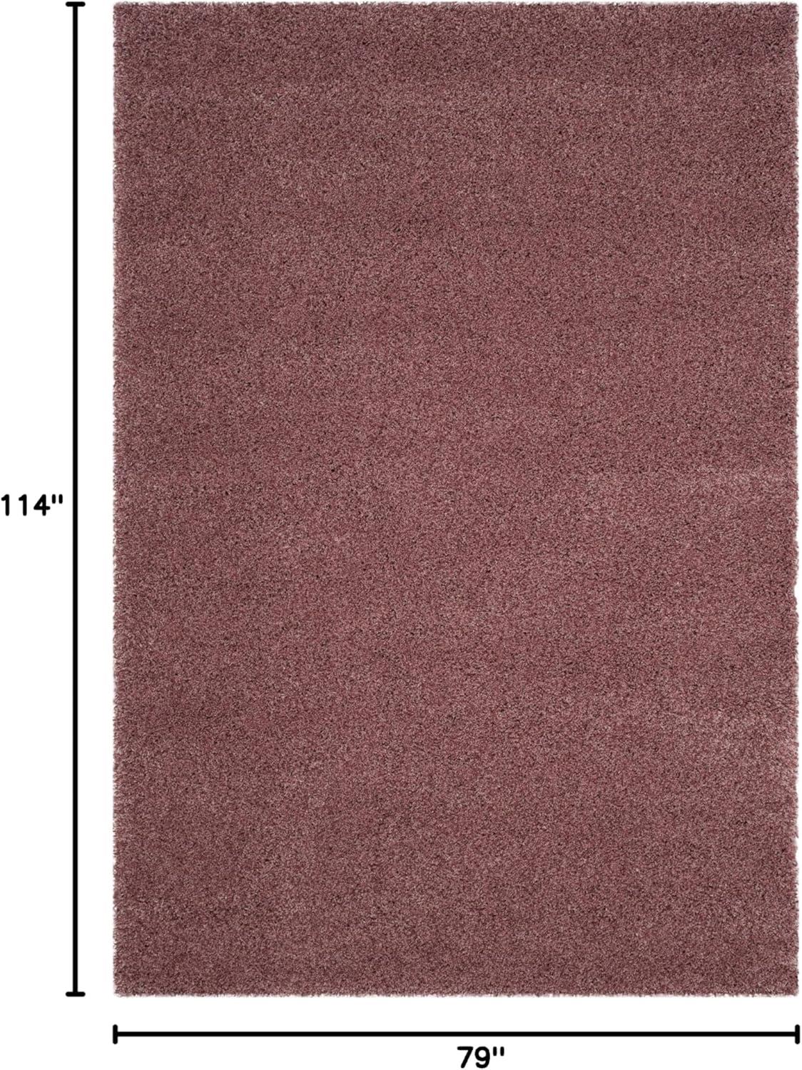 image:imageSAFAVIEH California Shag Collection Area Rug 53 x 76 Beige NonShedding amp Easy to Clean Ultra Plush Thick Pile Ideal for Living Room Bedroom Dining Space SG1511313Rose