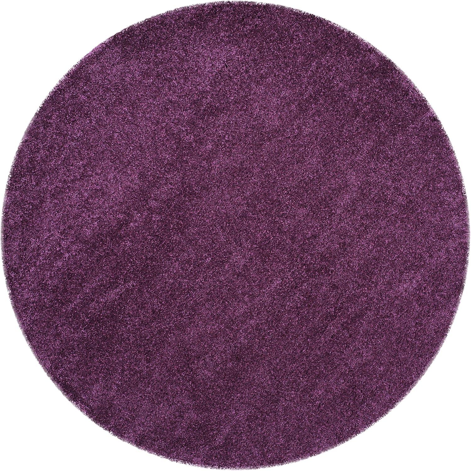 image:imageSAFAVIEH California Shag Collection Area Rug 53 x 76 Beige NonShedding amp Easy to Clean Ultra Plush Thick Pile Ideal for Living Room Bedroom Dining Space SG1511313Purple
