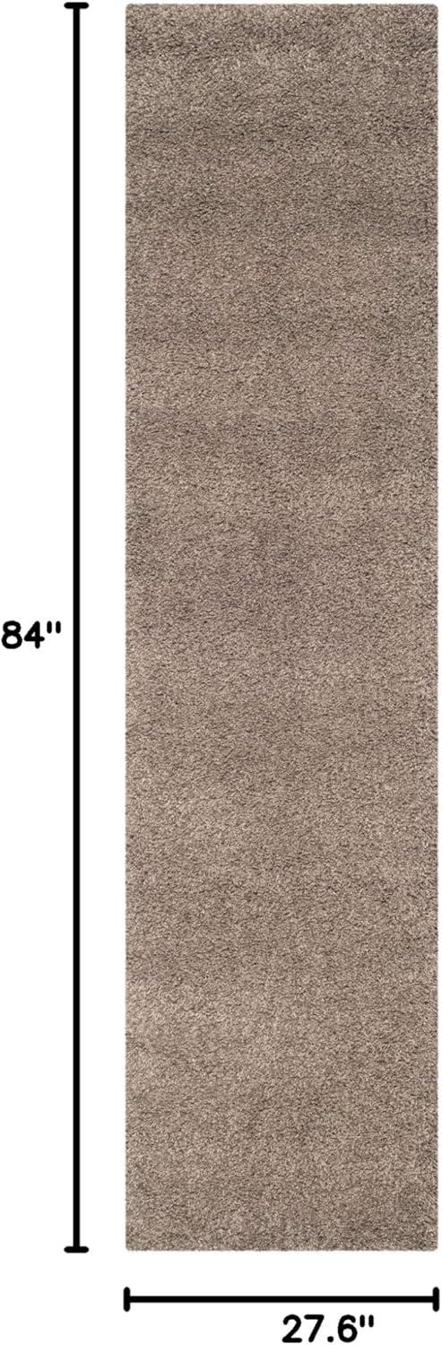 image:imageSAFAVIEH California Shag Collection Area Rug 53 x 76 Beige NonShedding amp Easy to Clean Ultra Plush Thick Pile Ideal for Living Room Bedroom Dining Space SG1511313Taupe