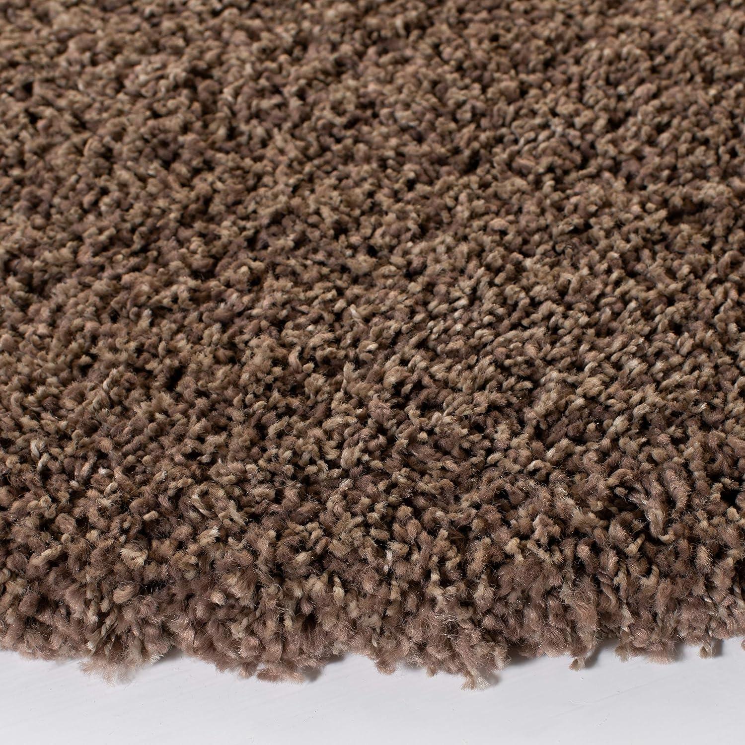 image:imageSAFAVIEH California Shag Collection Area Rug 53 x 76 Beige NonShedding amp Easy to Clean Ultra Plush Thick Pile Ideal for Living Room Bedroom Dining Space SG1511313Taupe