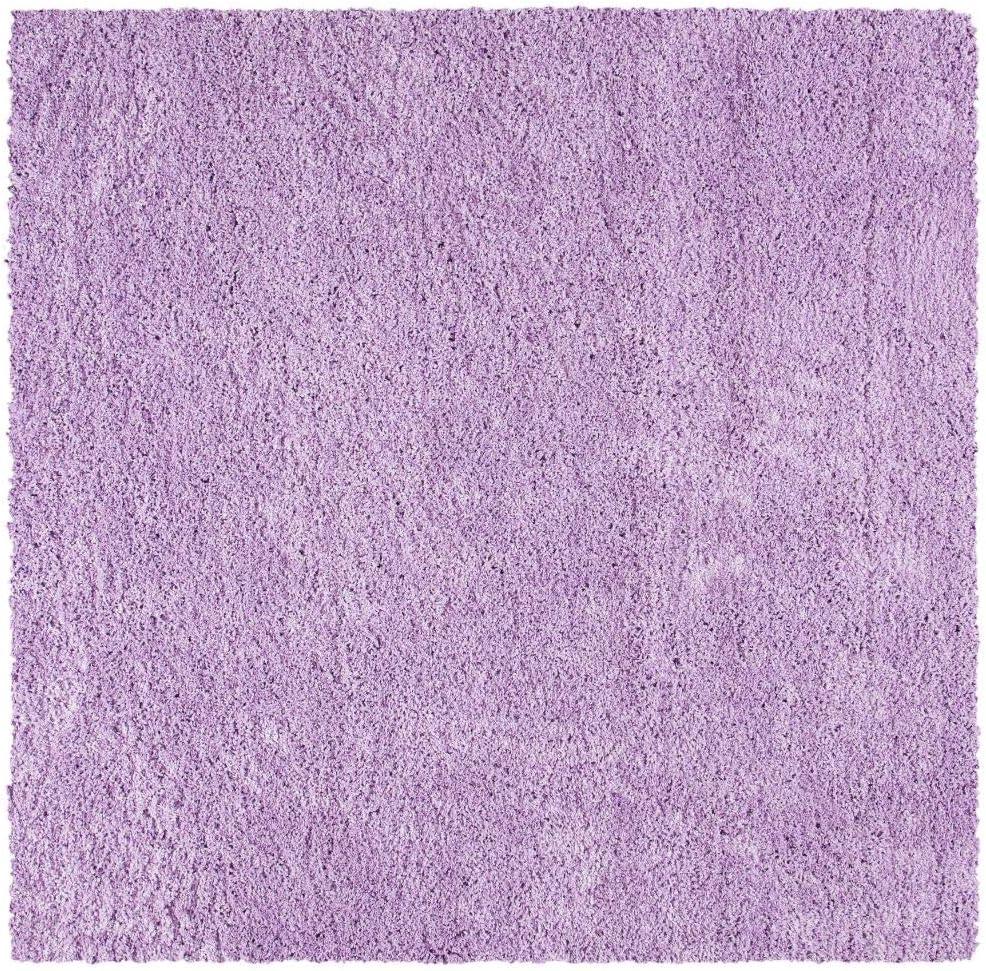 image:imageSAFAVIEH California Shag Collection Area Rug 53 x 76 Beige NonShedding amp Easy to Clean Ultra Plush Thick Pile Ideal for Living Room Bedroom Dining Space SG1511313Lilac