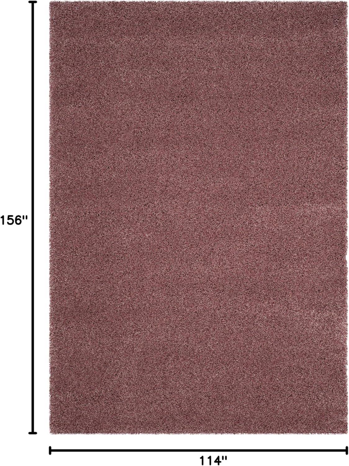 image:imageSAFAVIEH California Shag Collection Area Rug 53 x 76 Beige NonShedding amp Easy to Clean Ultra Plush Thick Pile Ideal for Living Room Bedroom Dining Space SG1511313Rose