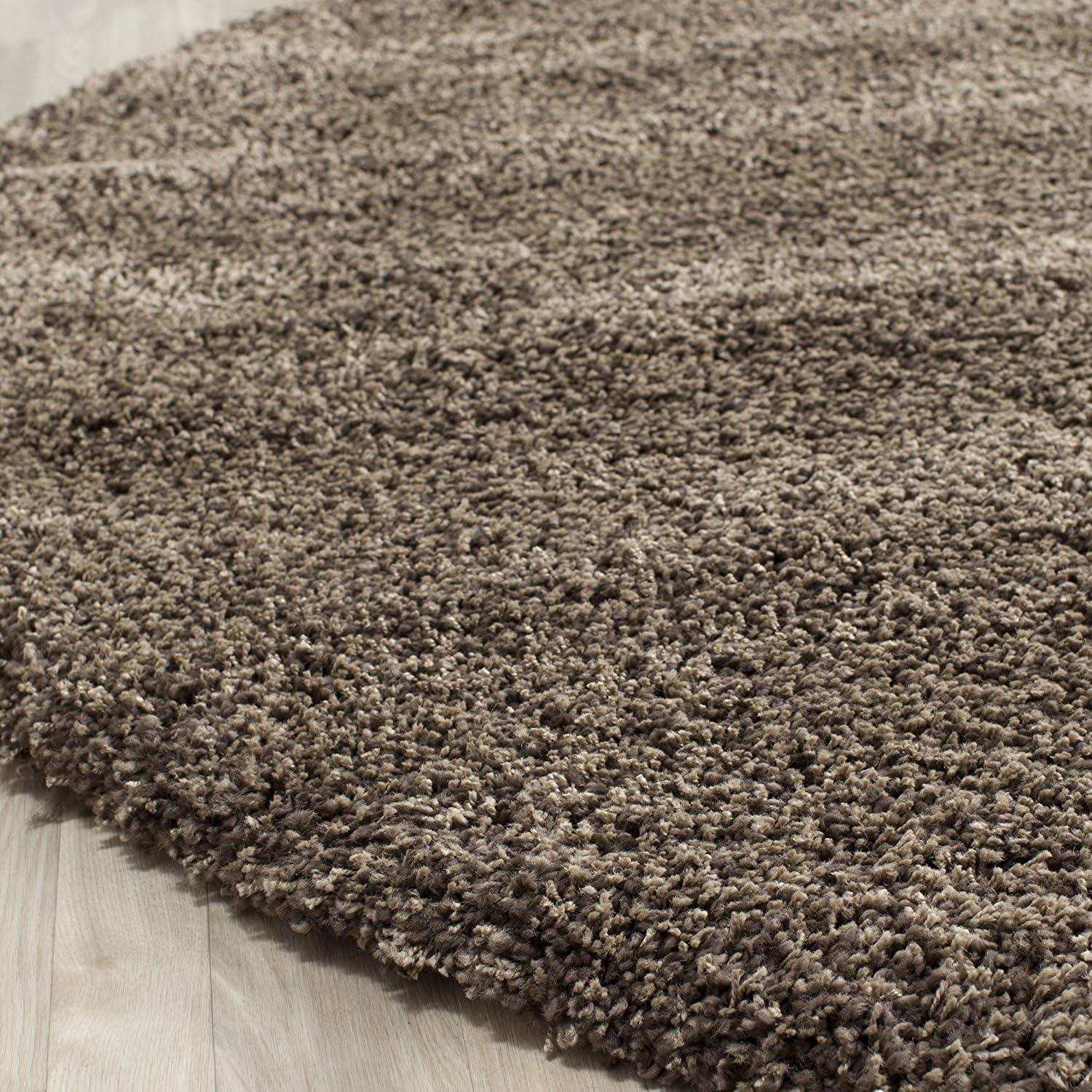 image:imageSAFAVIEH California Shag Collection Area Rug 53 x 76 Beige NonShedding amp Easy to Clean Ultra Plush Thick Pile Ideal for Living Room Bedroom Dining Space SG1511313Mushroom
