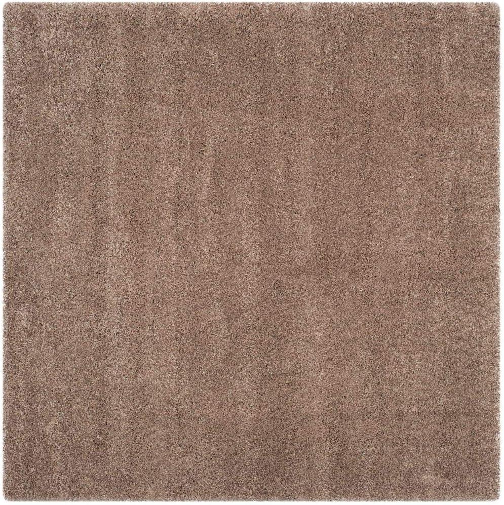 image:imageSAFAVIEH California Shag Collection Area Rug 53 x 76 Beige NonShedding amp Easy to Clean Ultra Plush Thick Pile Ideal for Living Room Bedroom Dining Space SG1511313Taupe