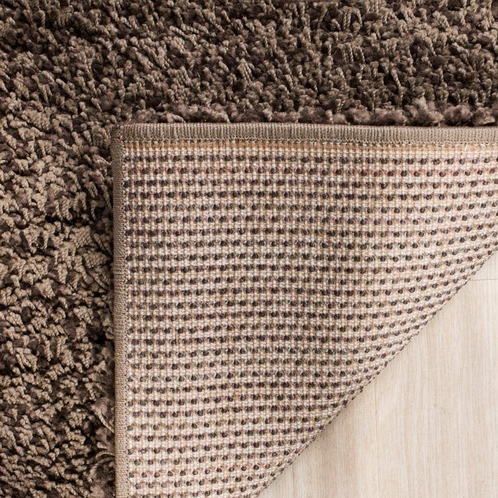 image:imageSAFAVIEH California Shag Collection Area Rug 53 x 76 Beige NonShedding amp Easy to Clean Ultra Plush Thick Pile Ideal for Living Room Bedroom Dining Space SG1511313Mushroom