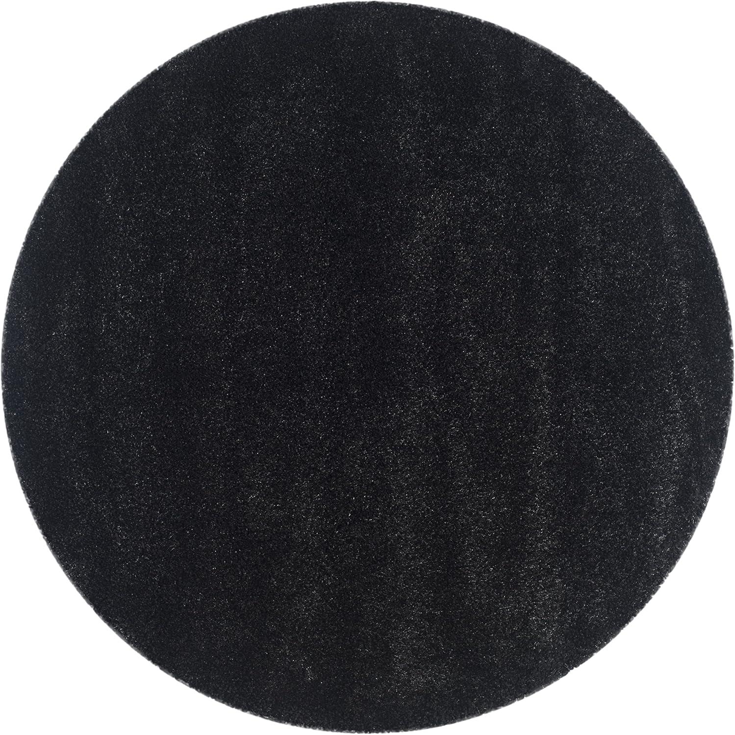 image:imageSAFAVIEH California Shag Collection Area Rug 53 x 76 Beige NonShedding amp Easy to Clean Ultra Plush Thick Pile Ideal for Living Room Bedroom Dining Space SG1511313BlackIvory