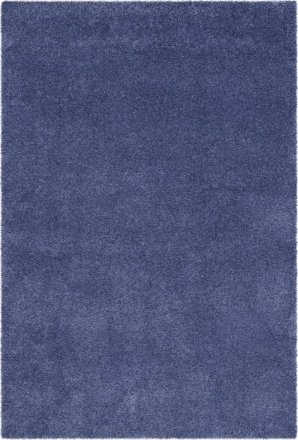 image:imageSAFAVIEH California Shag Collection Area Rug 53 x 76 Beige NonShedding amp Easy to Clean Ultra Plush Thick Pile Ideal for Living Room Bedroom Dining Space SG1511313Periwinkle