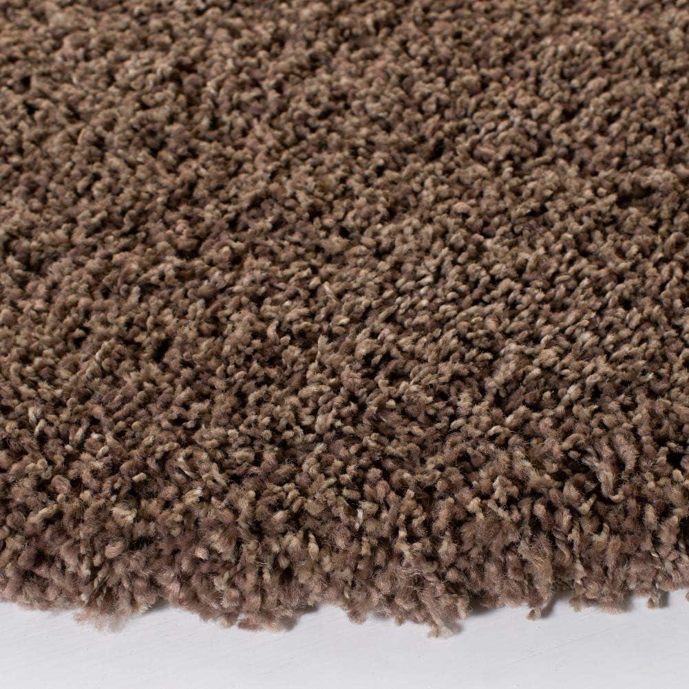image:imageSAFAVIEH California Shag Collection Area Rug 53 x 76 Beige NonShedding amp Easy to Clean Ultra Plush Thick Pile Ideal for Living Room Bedroom Dining Space SG1511313Taupe